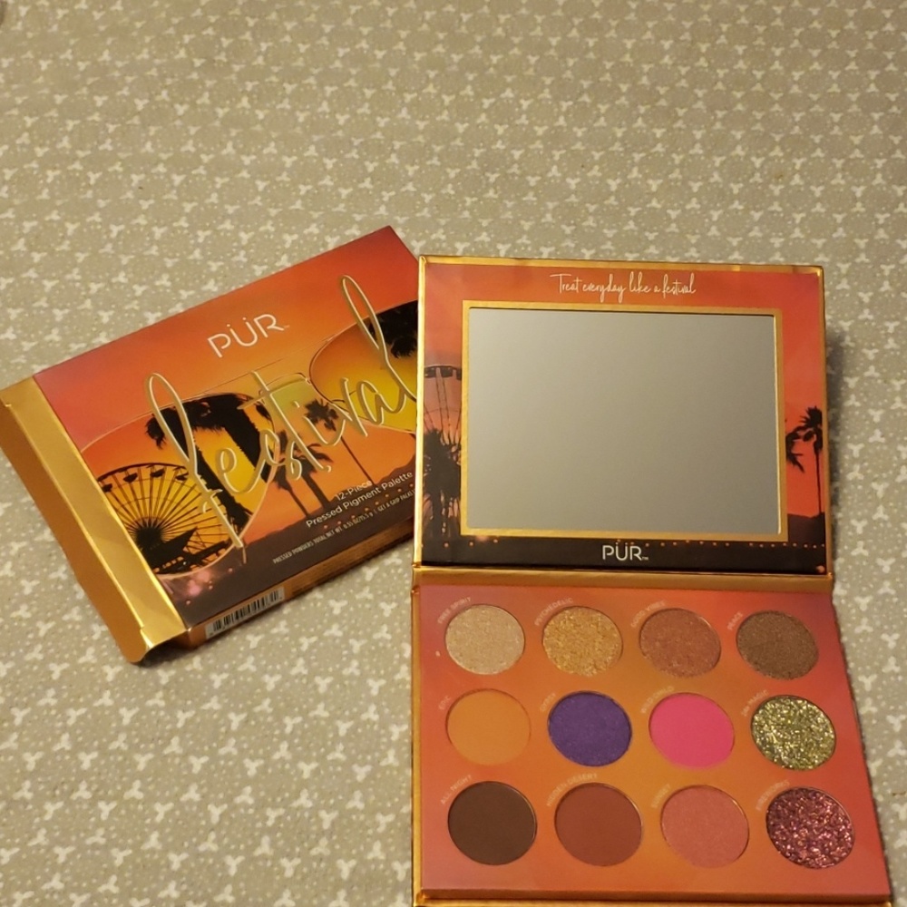 PUR Festival eye shadow palette